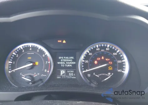 2015 Toyota Highlander Le Plus V6 из США, поврежденный, VIN 5TDZKRFH0FS066816